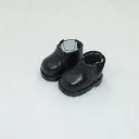 3.8Cm Black Boots Small