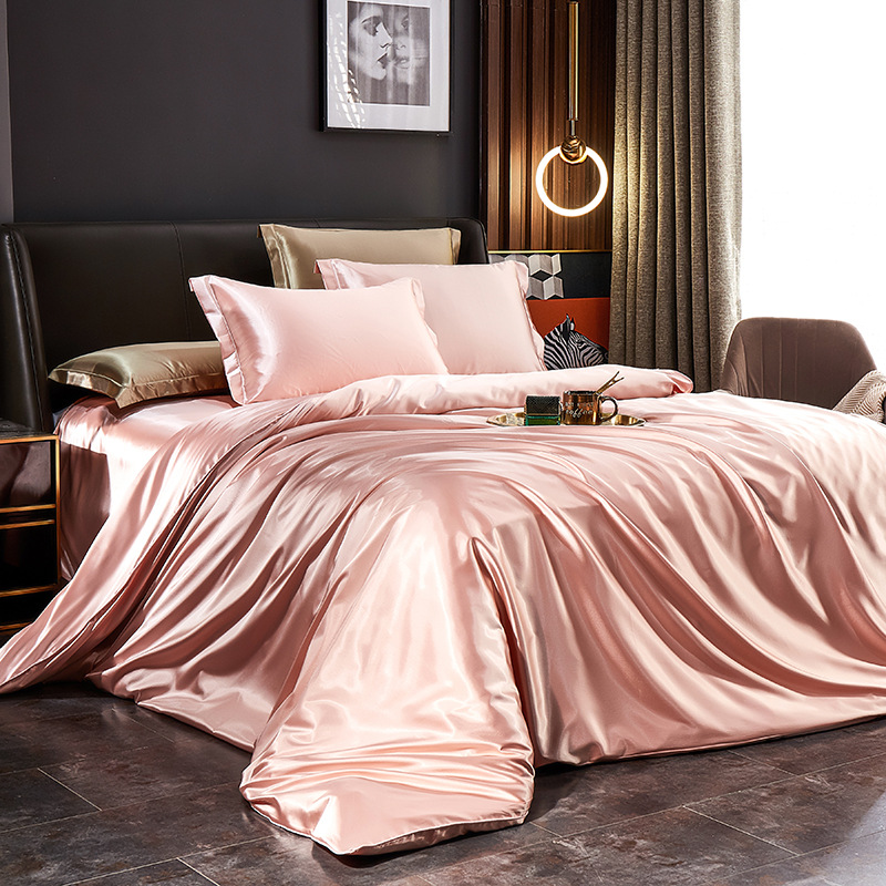 Silk Satin Duvet Cover Set, picture 2 of 12