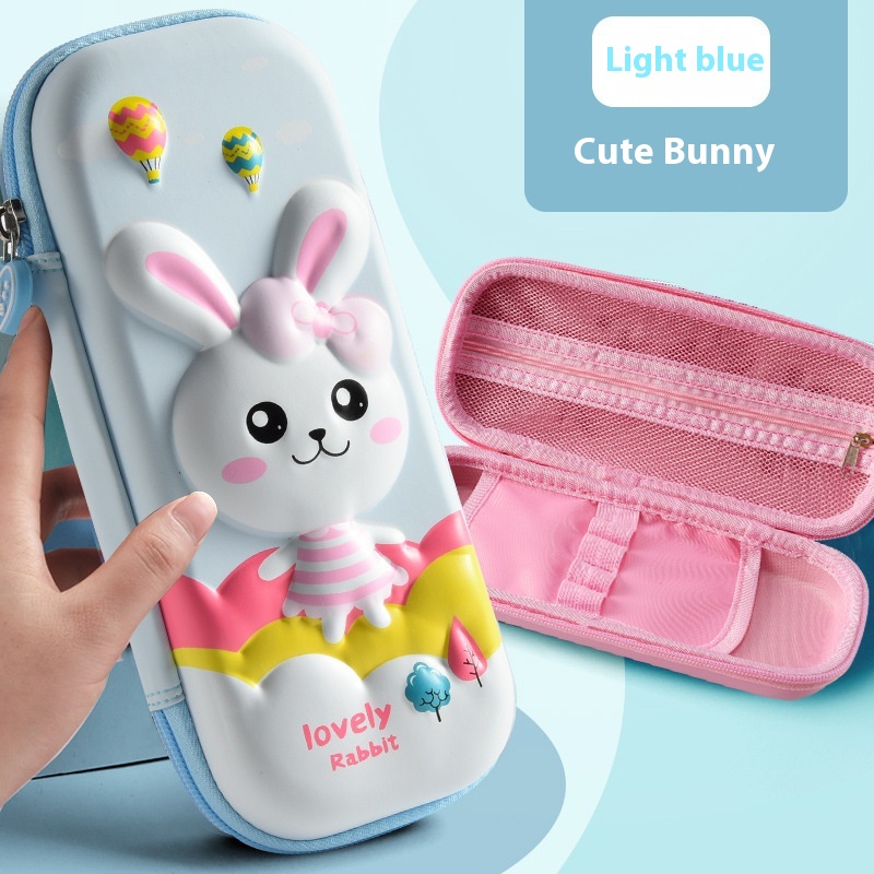 Light Blue Lovely Bunny