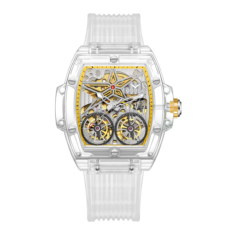 Translucent Yellow White