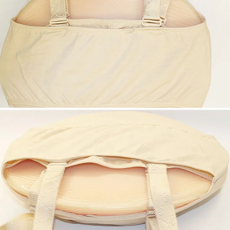 Title 10, Silicone fake belly bag