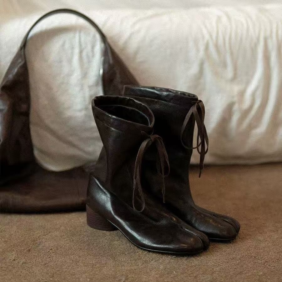 Mid-Calf Boots, picture 4 of 4