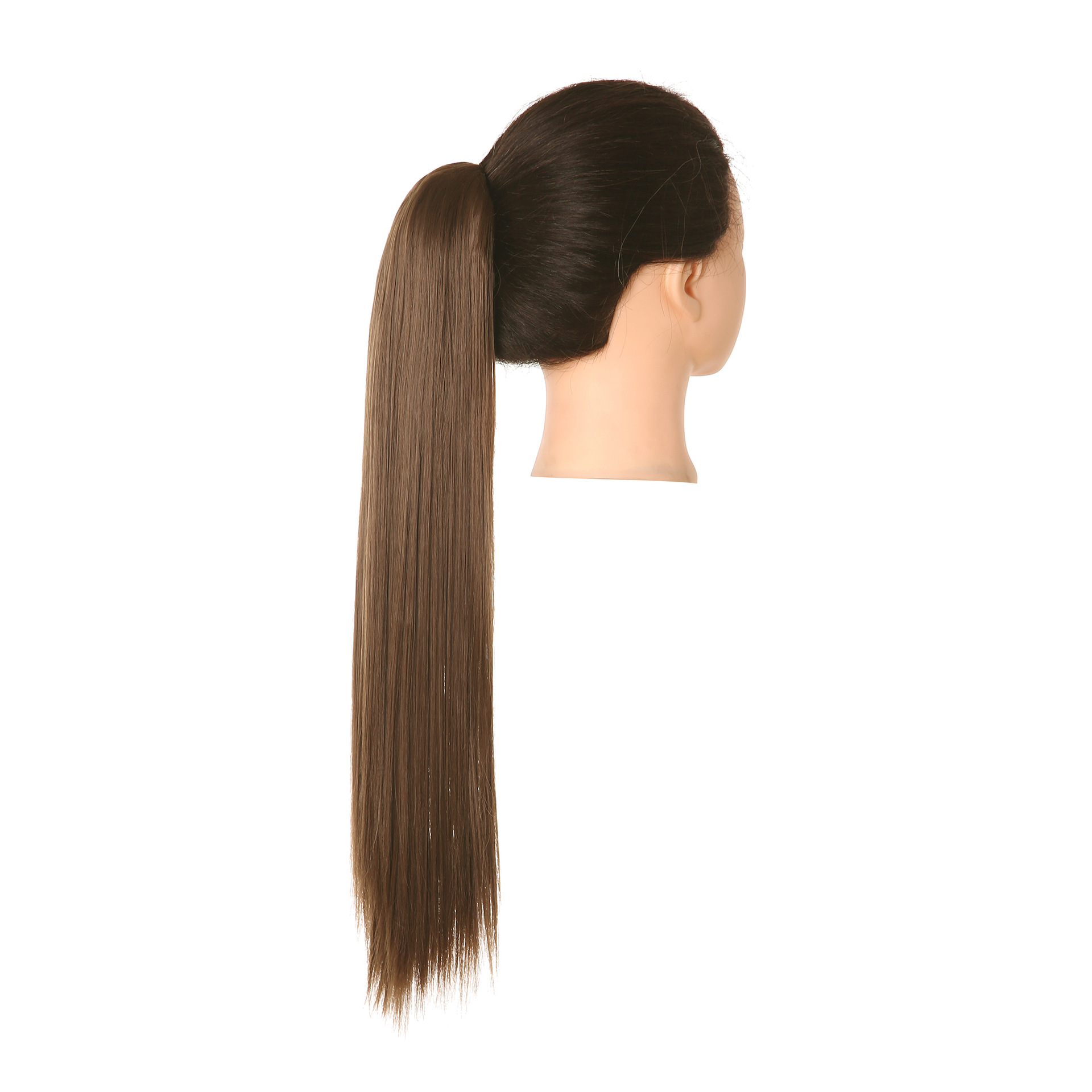 European And American Synthetic Fiber Ponytail Wigs For Women