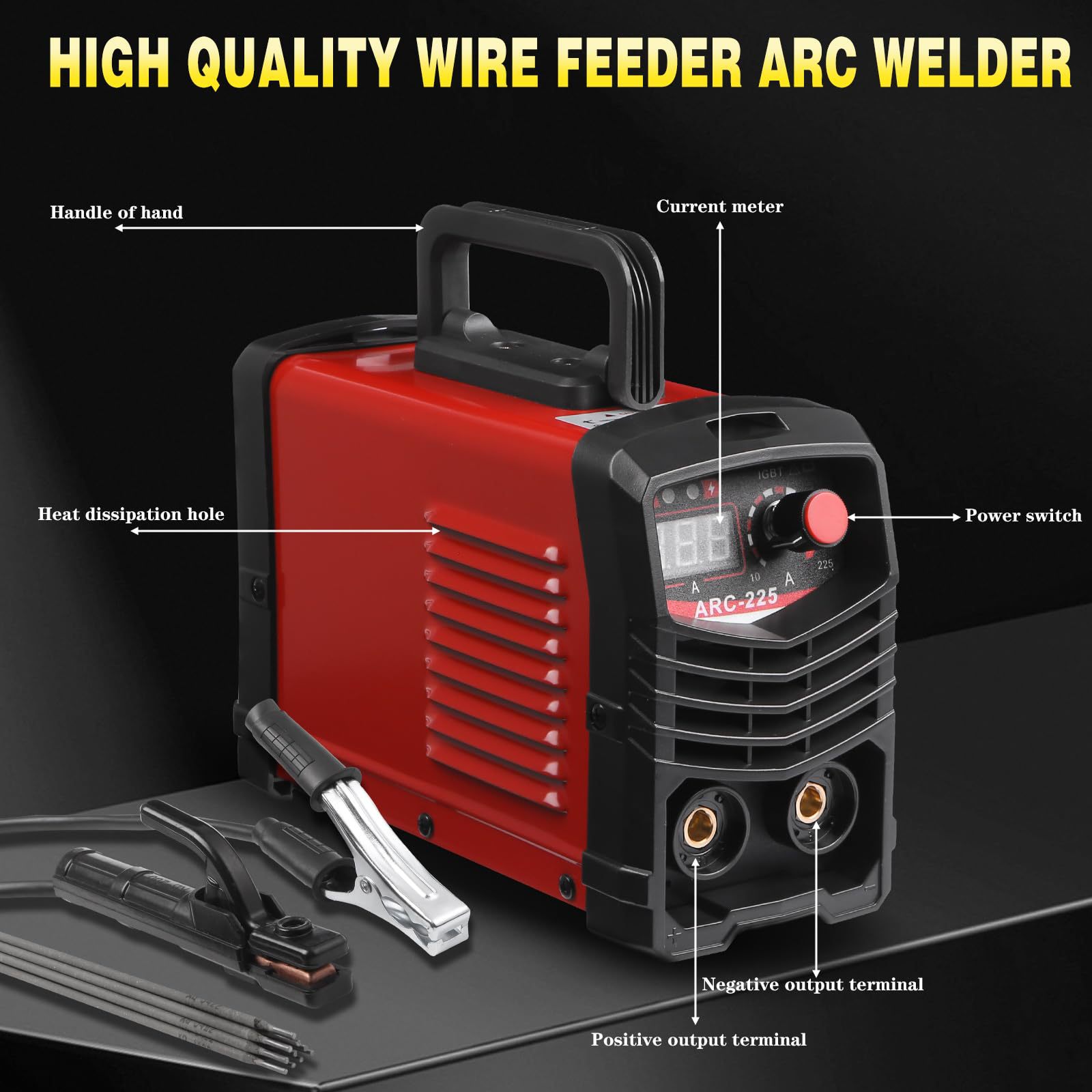 Portable Industrial-Grade Manual Welding Machine
