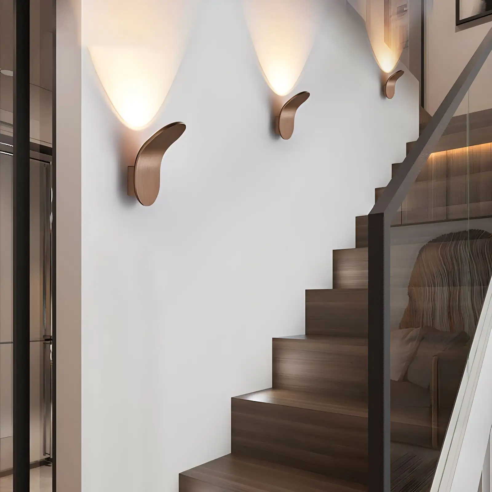 Simple Led Wall Lamp Bedroom Bedside Lamp Corridor Aisle Light