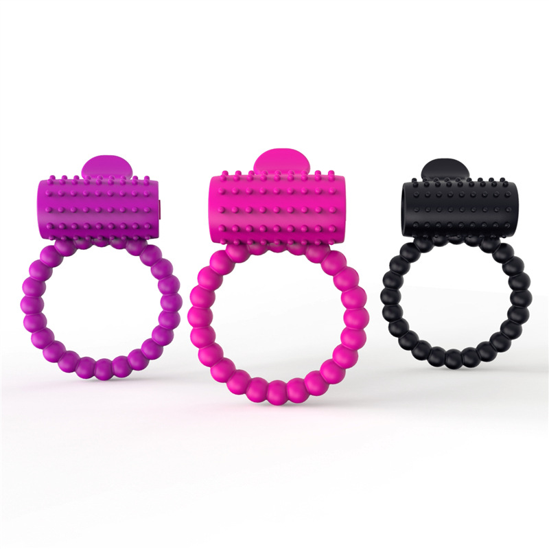 Men's Simple Wear Vibration Ring 16