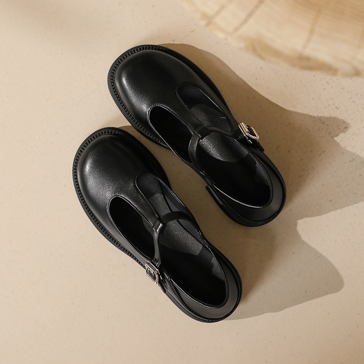 Women’s Shallow-Mouth Mary Jane Shoes