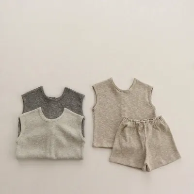 Korean Children's Summer Clothing