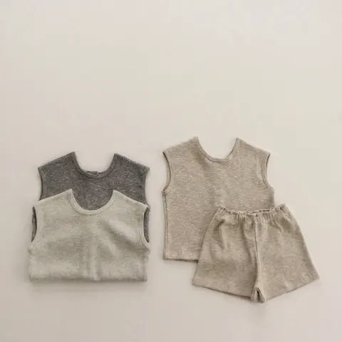 Korean Children's Summer Clothing