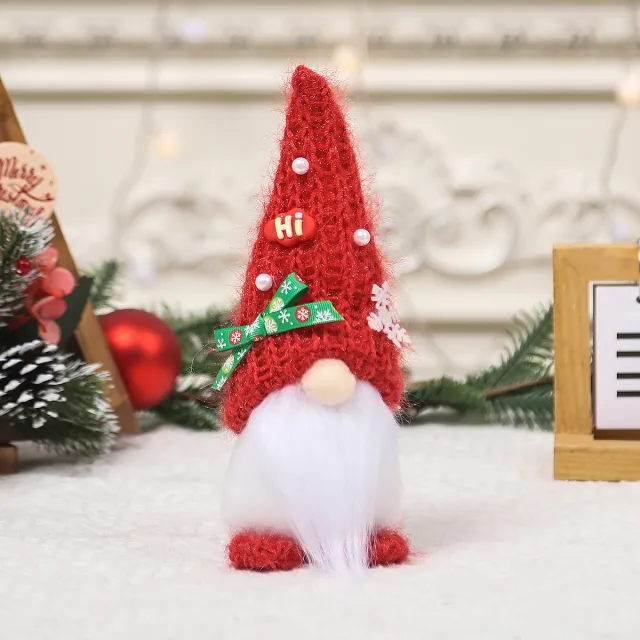 Christmas Decorations Cartoon Candy Doll Ornaments Red - Shop at LoveMi