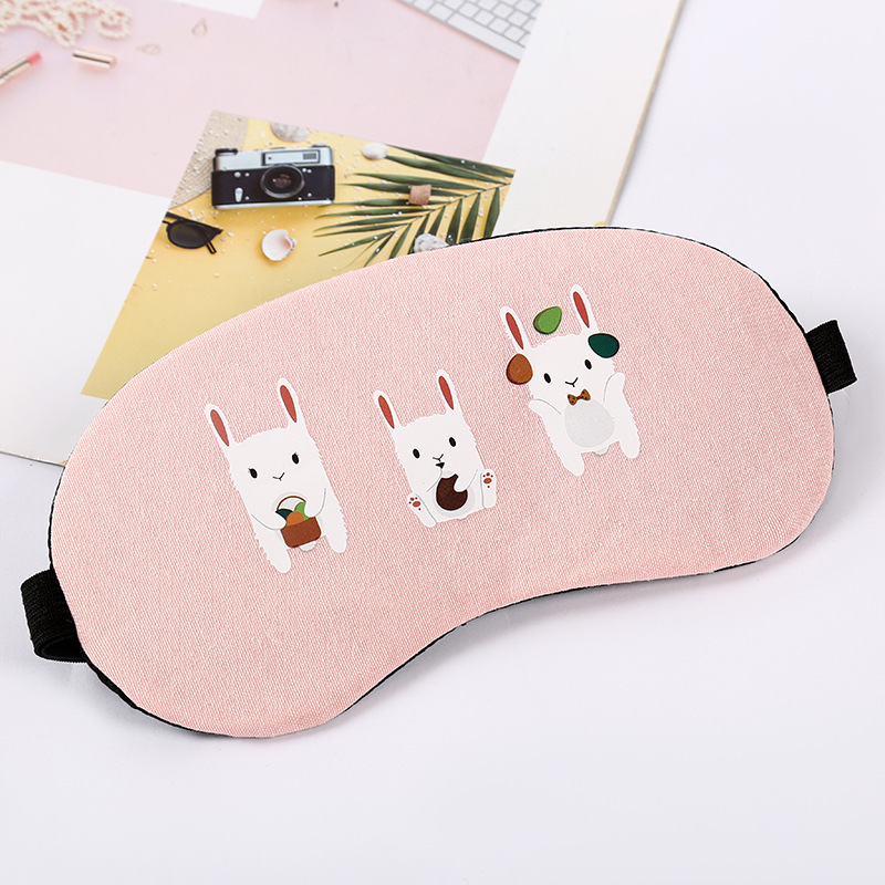 Stylish Cartoon-style Cute Eye Mask