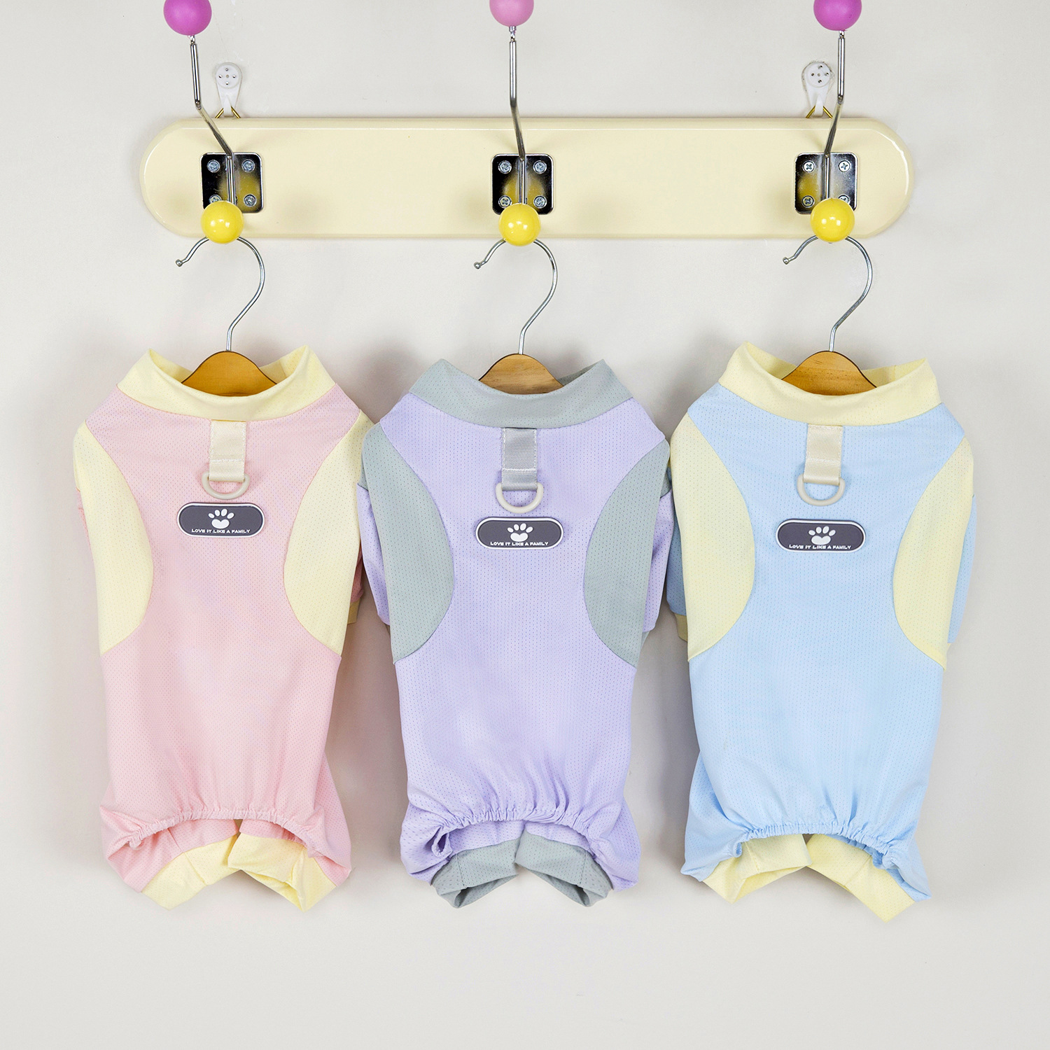 Ice Silk Mesh Lightweight Sun Protection Anti-pet