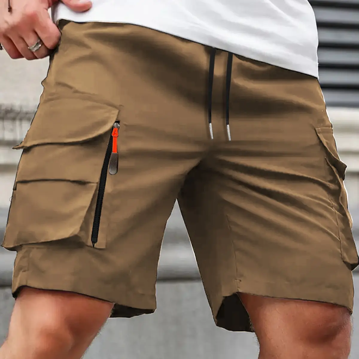 Cargo Shorts Summer Loose Sport Men Lightweight
