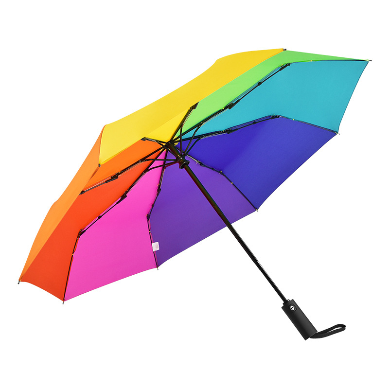 Rainbow Umbrella Automatic