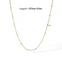Personalized DIY Vacuum-Plated Stainless Steel Necklace view 11
