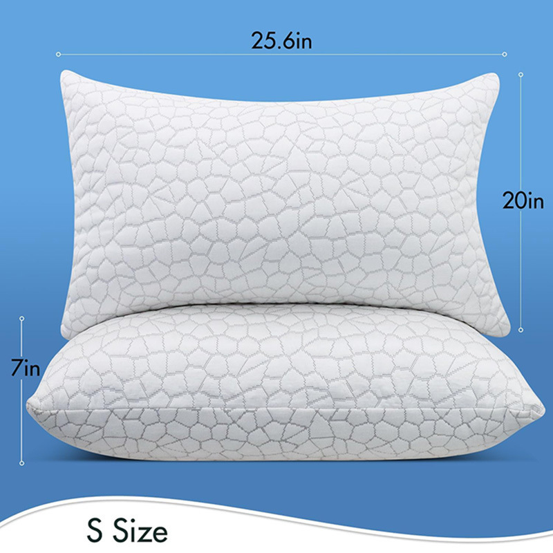 Bamboo Fiber Shredded Memory Foam Pillow