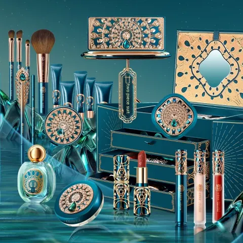 Yan Fengyun Oriental Makeup Items Set 22-piece Set