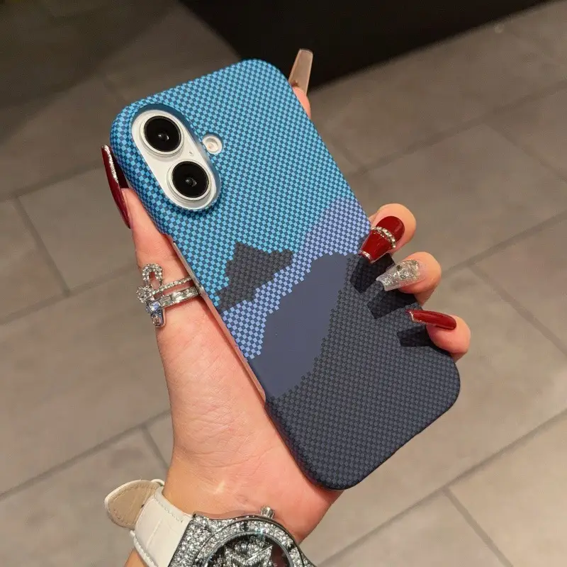 Ultra-thin Half-pack Magnetic Phone Case Protective Case