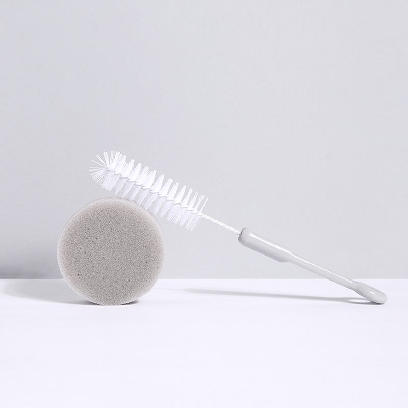 Cat Automatic Circulation Drinking Water Apparatus Cup Brush Sponge