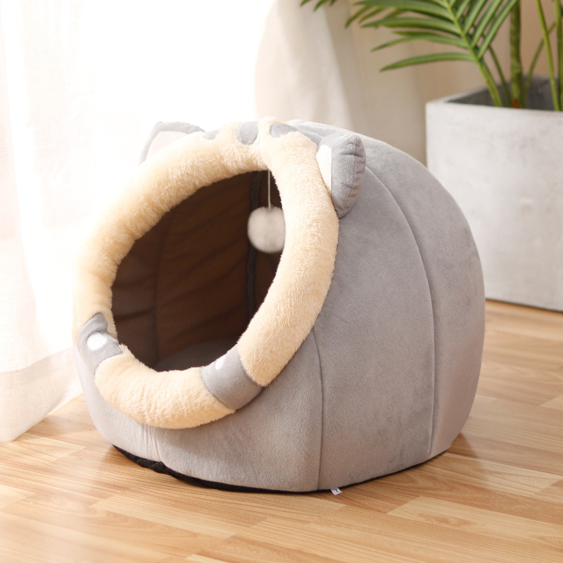 Cat Nest Gray