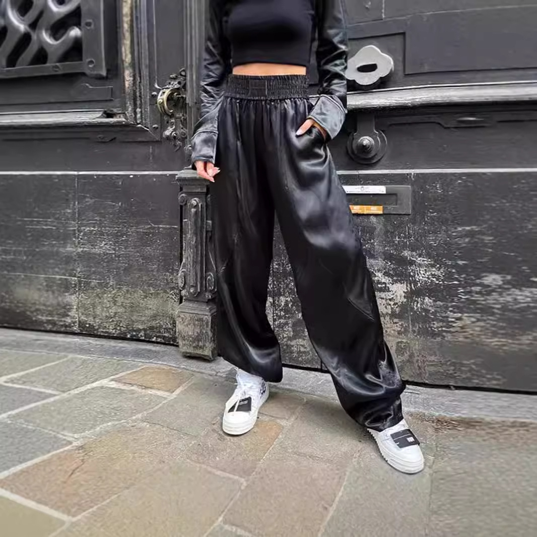 Women's Elegant Fashion Solid Color Two-piece Set