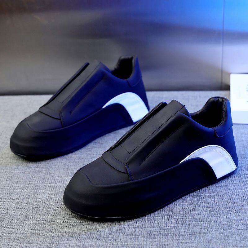 Title 5, Echte leren slip-on ademende casual hardloopsch...