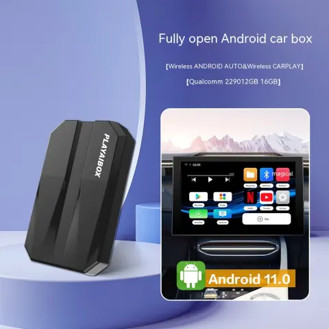 Carplay Original Car Wired to Wireless AI Box Qualcomm