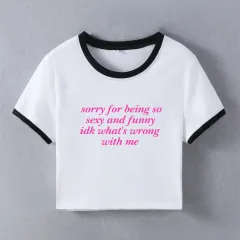 Women's Street Style Short Sleeve - Colour - View 1