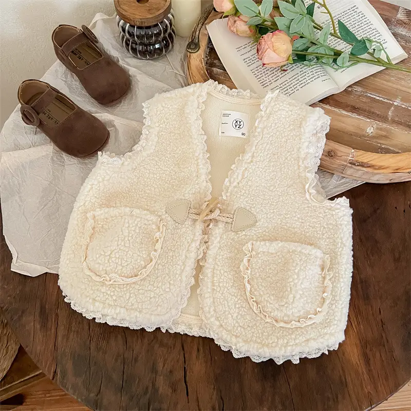 Infant European And American Vest Cardigan