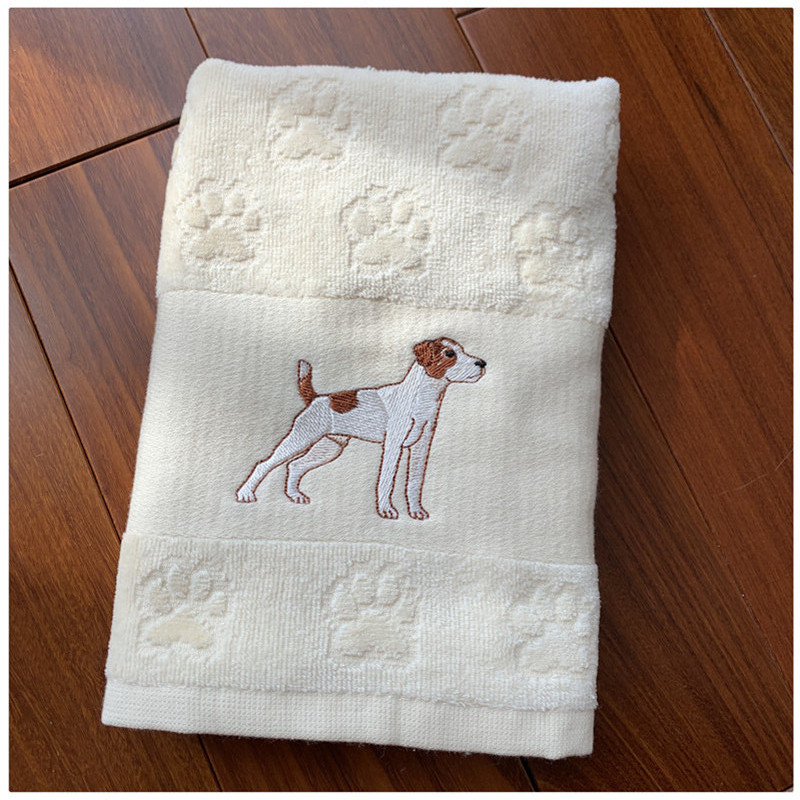 07 Cute Embroidered Towel