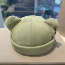 Bean Green With Earrings