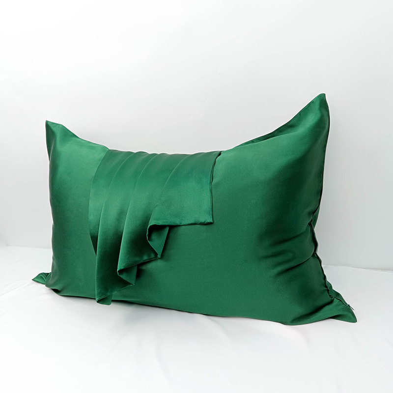 Solid-color Versatile Double-sided Silk Pillowcase