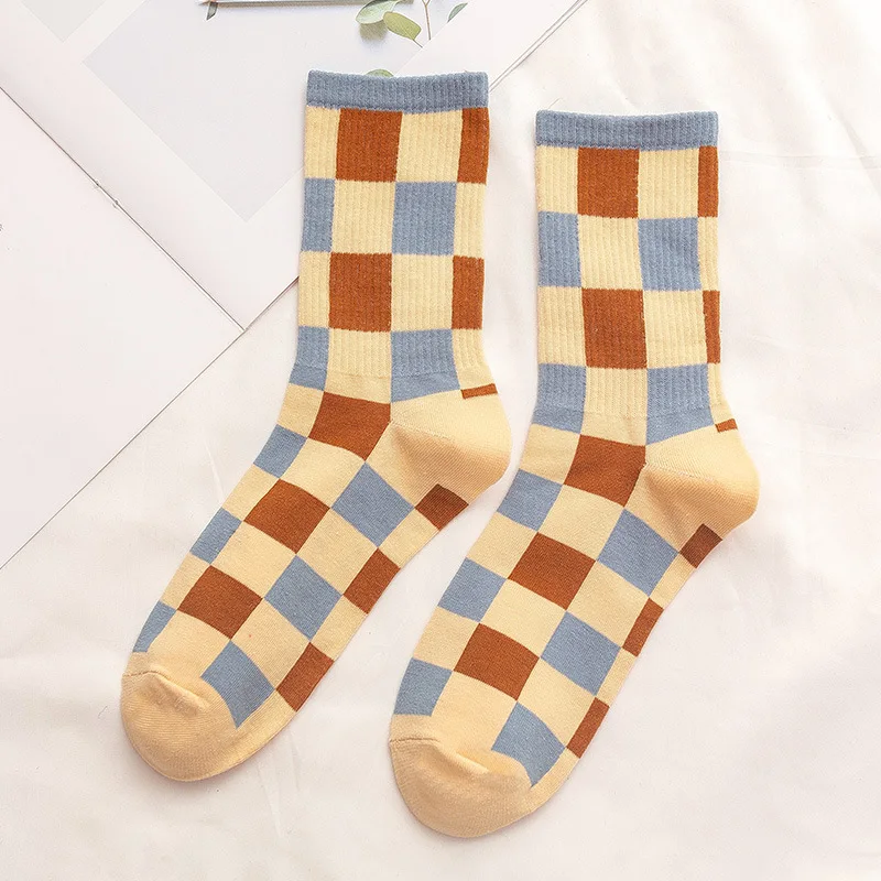 Title 15, Chaussettes rétro pour dames automne et hiver