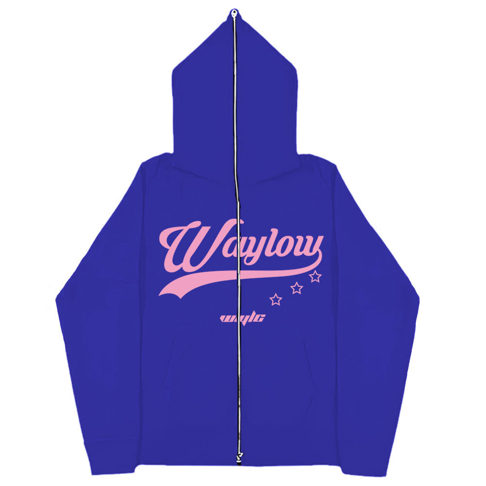 Men's And Women's Long Zipper Sweater