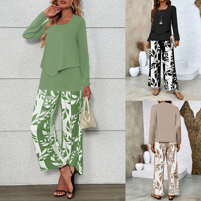 Temperament Commute Two-piece Set For Women