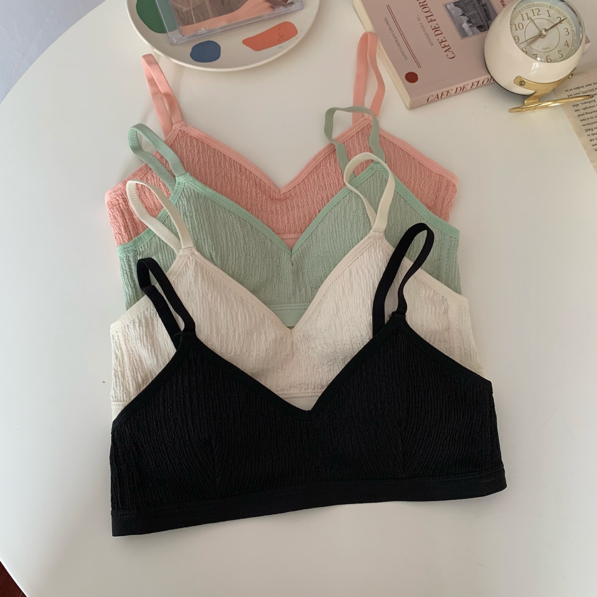 Title 7, Reggiseno piccolo con effetto push-up, senza fe...