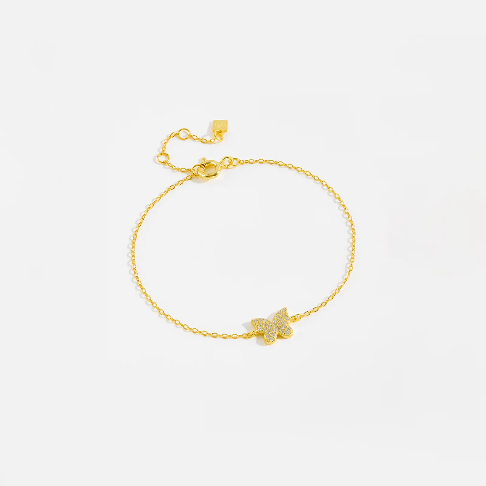 925 Sterling Silver Simple All-match Bracelet