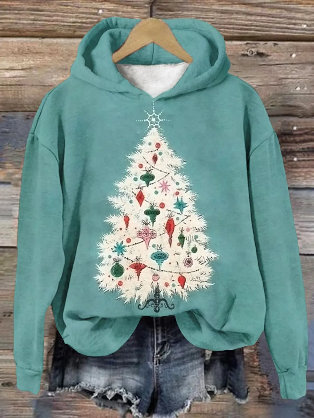 Digital Printing Men's Hoodie Heartbeat Pattern Hooded Sweater - Yp2311251258