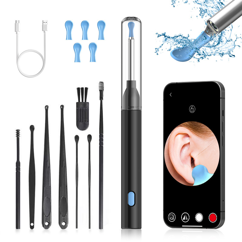 Visual Ear Pick P3 8-Piece Set Smart Ear-Cleaning Tool Kit 5