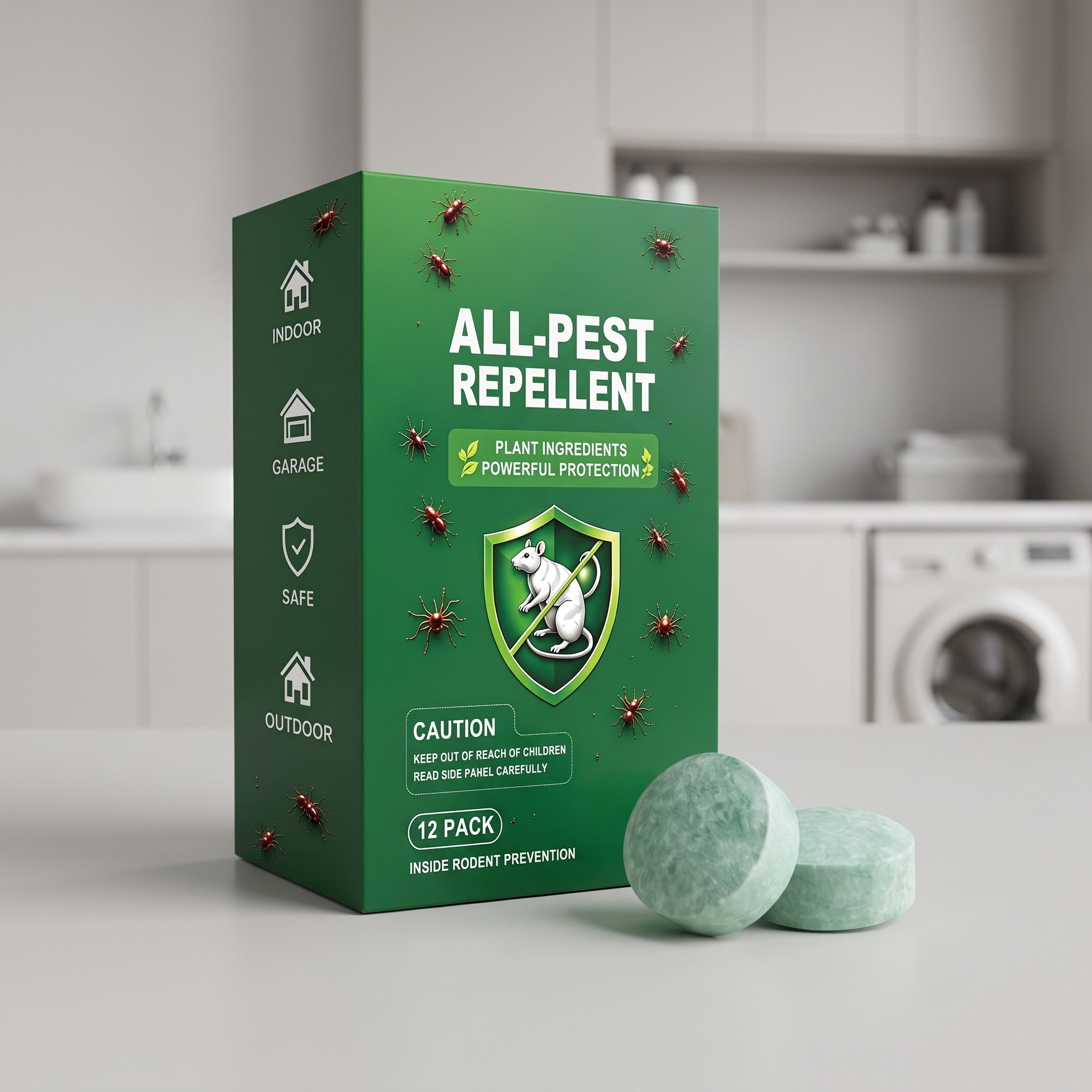 Multi-purpose Insect Repellent Pill