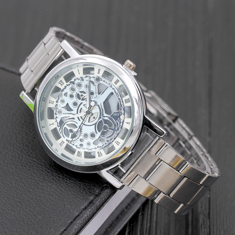 Alloy Quartz Watch, picture 2 of 4