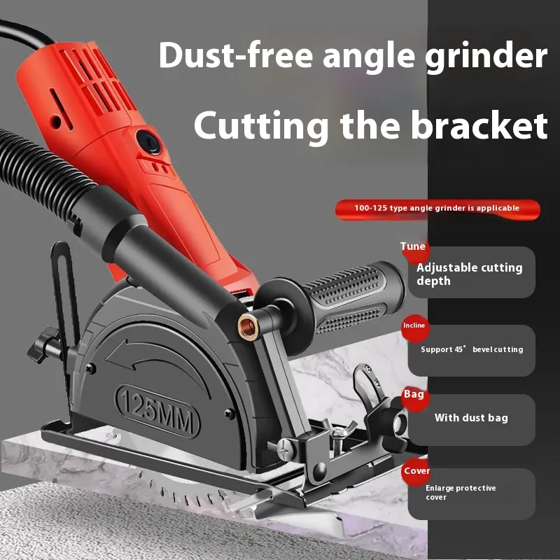 Factory Wholesale Eight Generation Angle Grinder