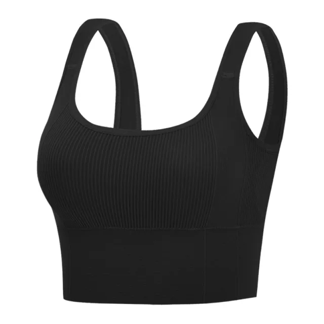 Womens Camisole With Built in Chest Pads For A Beautiful Back Black - Shop at LoveMi