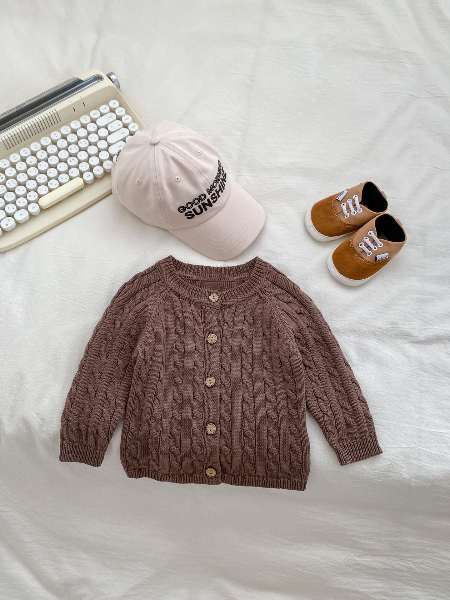 Brown Cardigan