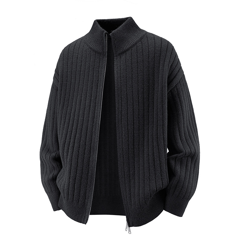Mens Casual Cardigan For Fall And Winter
