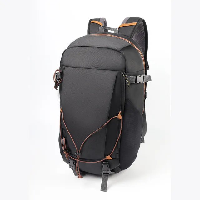 Large Capacity Waterproof Travel Riding Backpack Black - Shop at LoveMi
