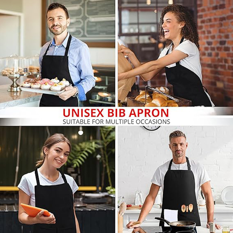 Customizable Waterproof Polyester Apron For Home And Work Use 3