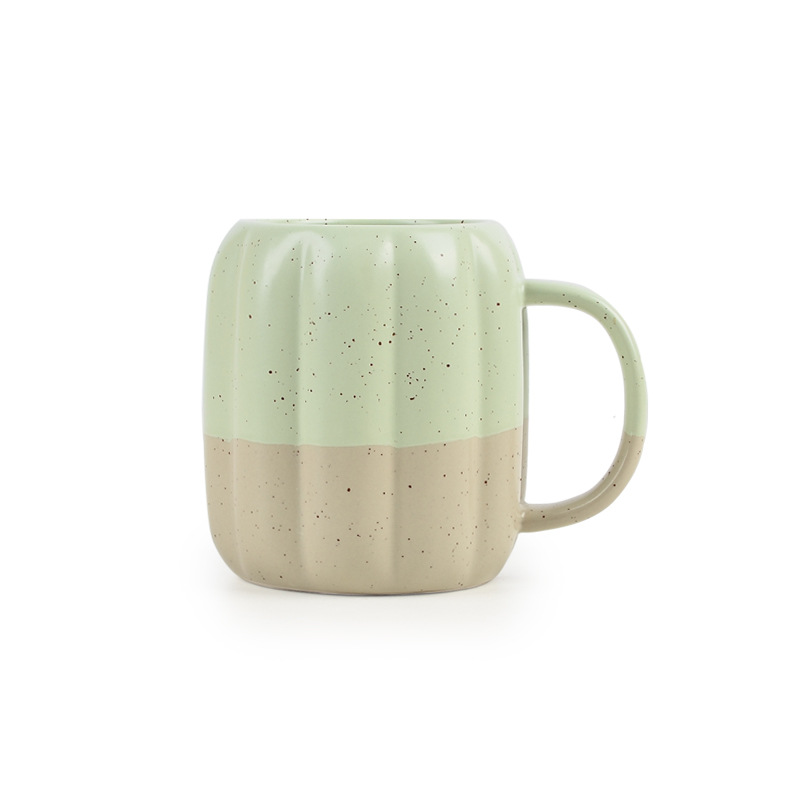 Light Green Pumpkin Cup