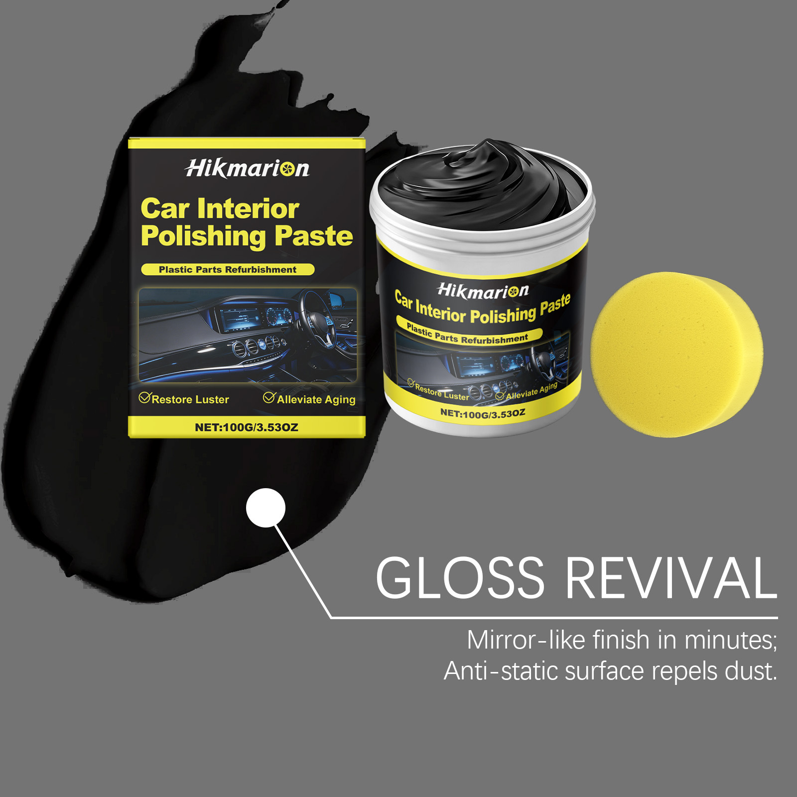 Car Interior Polishing Paste - Image 3