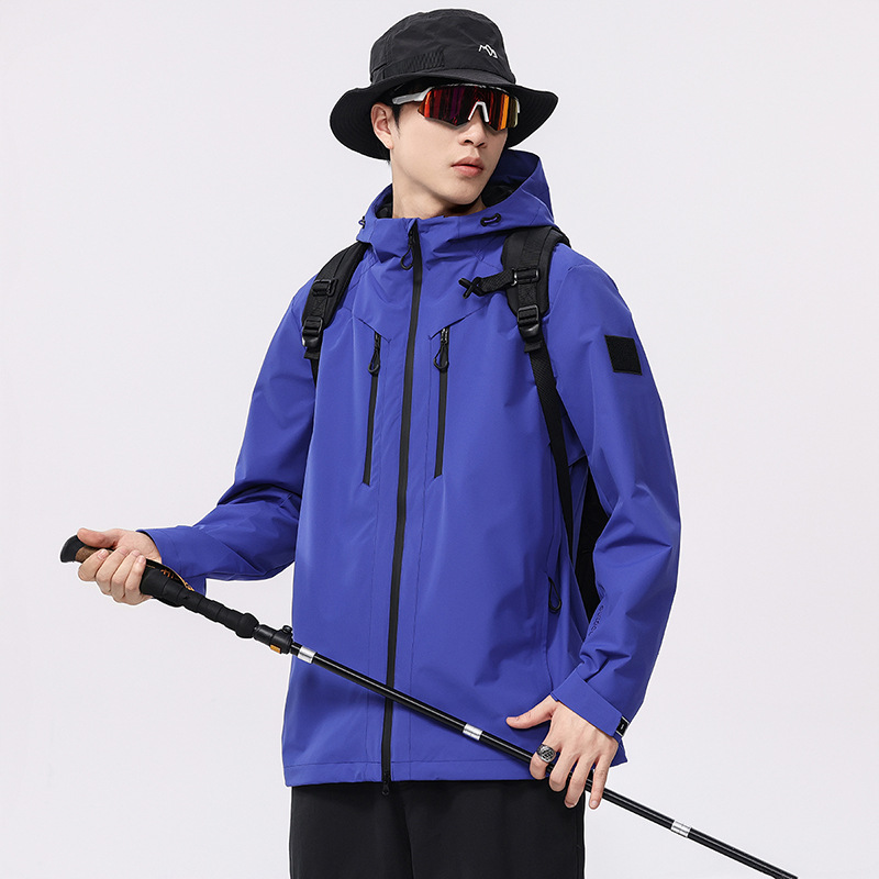 Outdoor Sports Windproof Waterproof Men's Outdoor Jacket